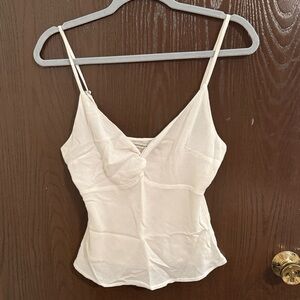 Abercrombie & Fitch Cream Camisole Top